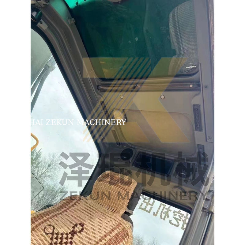 الآلات المستخدمة للتحريك الأرضية فولفو EC140 الحفار مع في عن طريق الصمام الهيدروليكي الأخرى