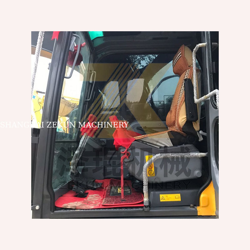 حفرة فولفو EC140DL حفرة 14 طن مستعملة مع علامات تجارية أخرى من الصمامات الهيدروليكية