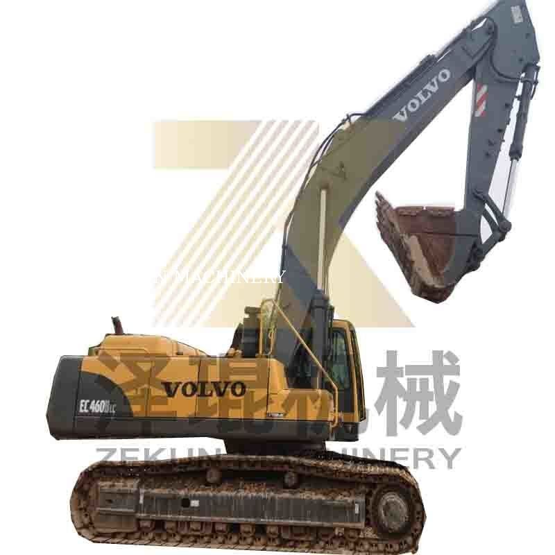 حفرة فولفو EC460BLC مع مضخة هيدروليكية بقوة 245 كيلوواط يد ثانية في حالة جيدة