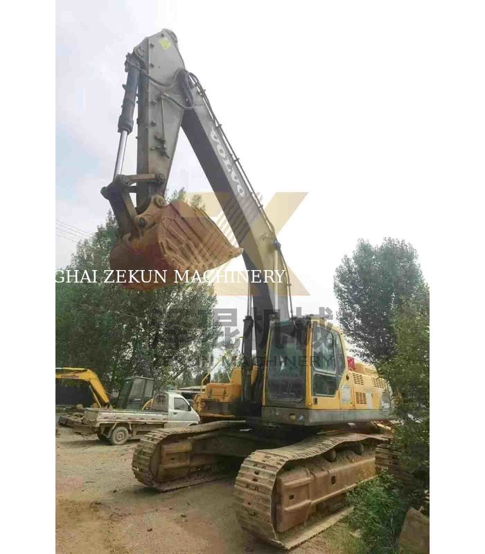 حفرة فولفو EC460BLC مع مضخة هيدروليكية بقوة 245 كيلوواط يد ثانية في حالة جيدة