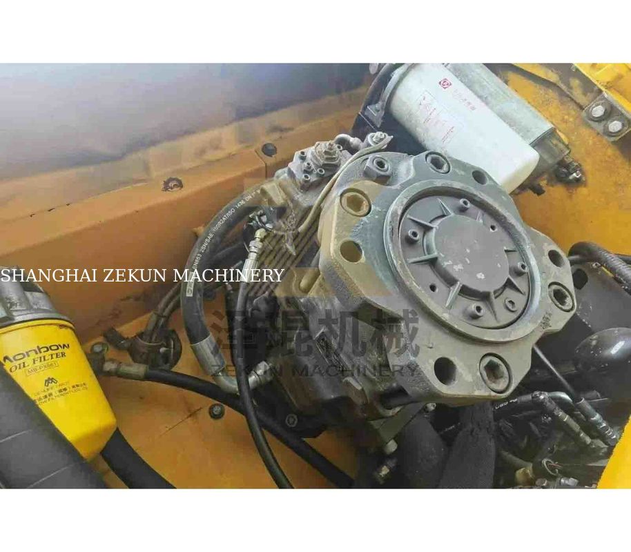 حفرة فولفو EC460BLC مع مضخة هيدروليكية بقوة 245 كيلوواط يد ثانية في حالة جيدة