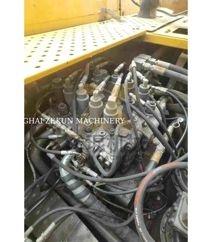 حفرة فولفو EC460BLC مع مضخة هيدروليكية بقوة 245 كيلوواط يد ثانية في حالة جيدة