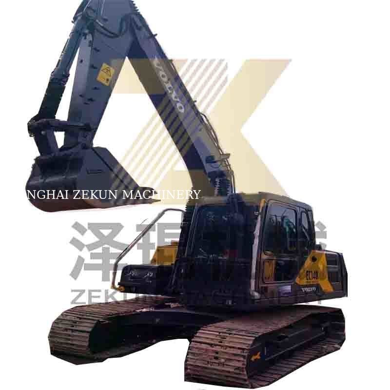 مضخة هيدروليكية أخرى EC140 حفر في حالة جيدة ووزن الجهاز 15870 كجم