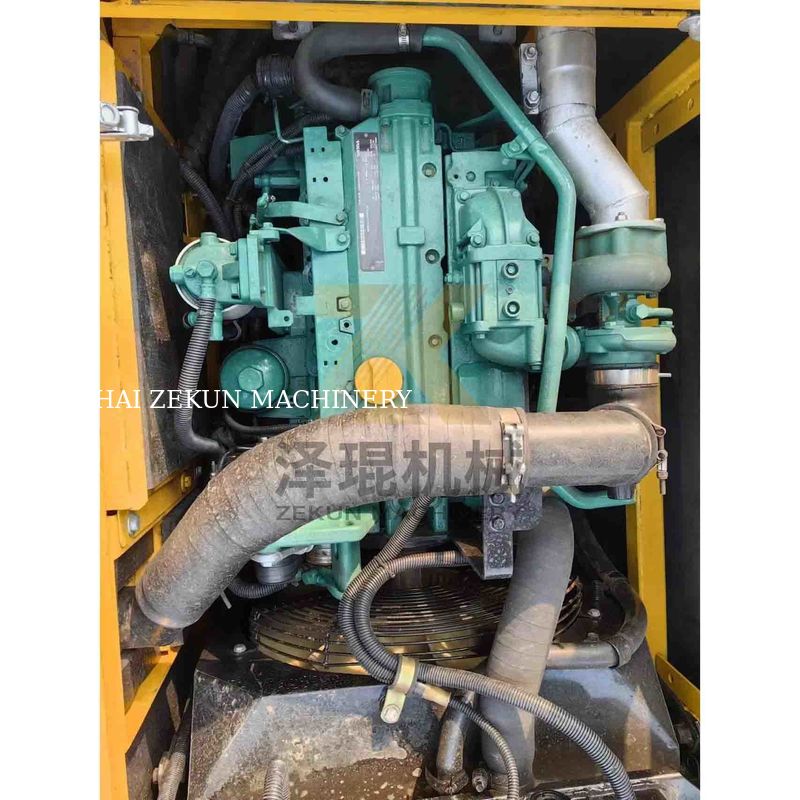 مضخة هيدروليكية أخرى EC140 حفر في حالة جيدة ووزن الجهاز 15870 كجم