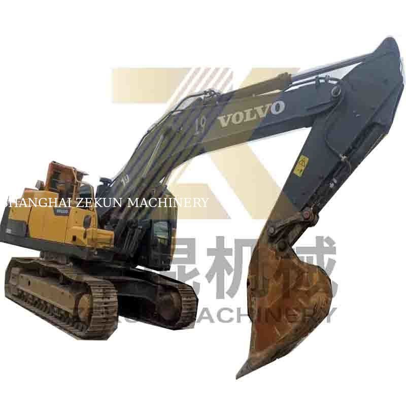 حفرة فولفو Ec480dl مستعملة مع 4600 ساعة عمل وسائط هيدروليكية أخرى
