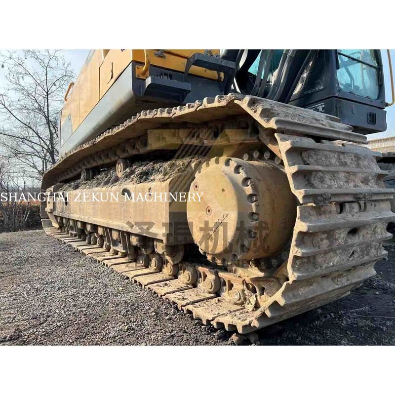 حفرة فولفو Ec480dl مستعملة مع 4600 ساعة عمل وسائط هيدروليكية أخرى