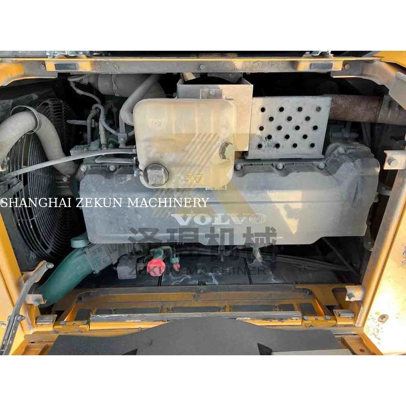 حفرة فولفو Ec480dl مستعملة مع 4600 ساعة عمل وسائط هيدروليكية أخرى