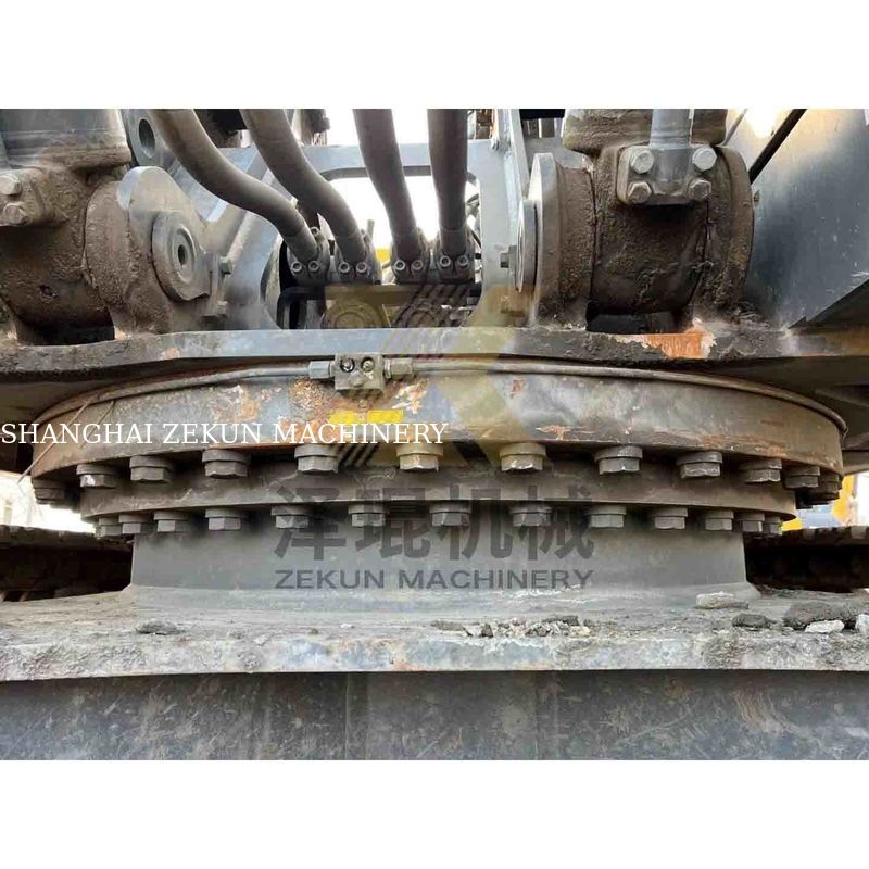 حفرة فولفو Ec480dl مستعملة مع 4600 ساعة عمل وسائط هيدروليكية أخرى