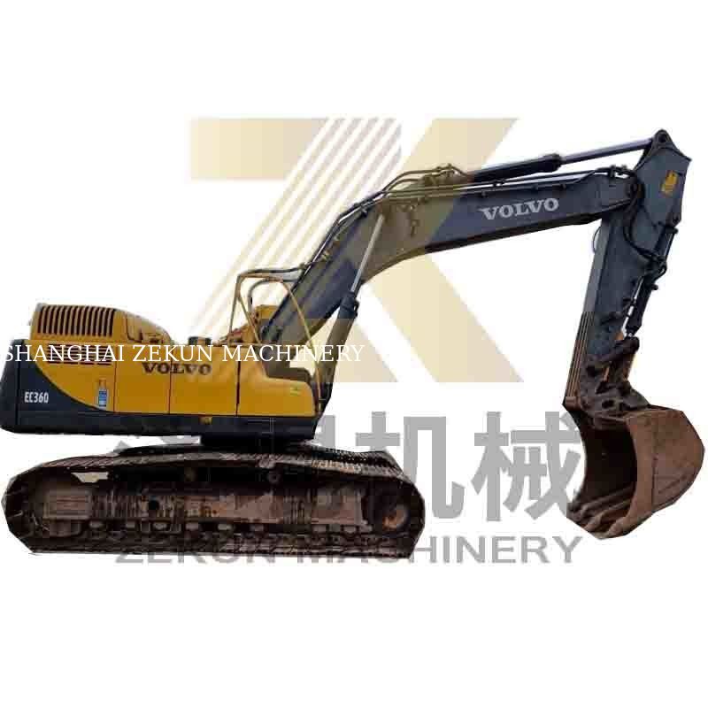 حفرة فولفو EC360 مستعملة 36.9T 1.35-3.0m3 دلو