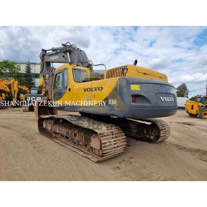 حفرة فولفو EC360 مستعملة 36.9T 1.35-3.0m3 دلو
