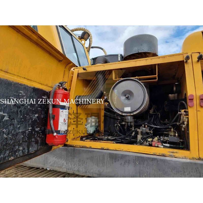 حفرة فولفو EC360 مستعملة 36.9T 1.35-3.0m3 دلو