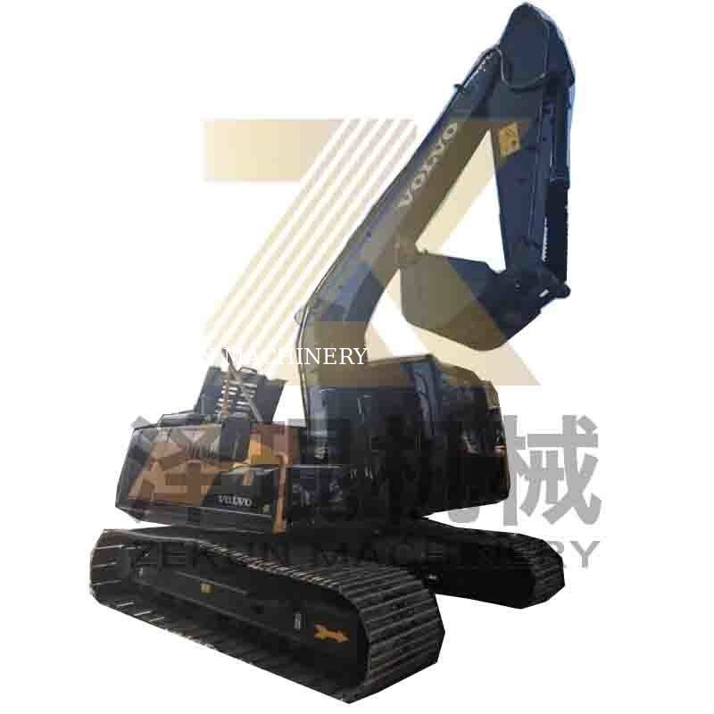 حفرة فولفو EC140DL مستعملة جيد الصيانة محرك D3.8E 14 طن الوزن التشغيلي