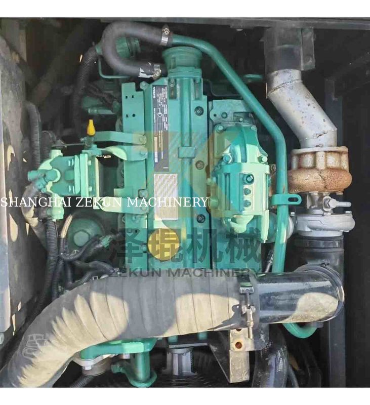 حفرة فولفو EC140DL مستعملة جيد الصيانة محرك D3.8E 14 طن الوزن التشغيلي