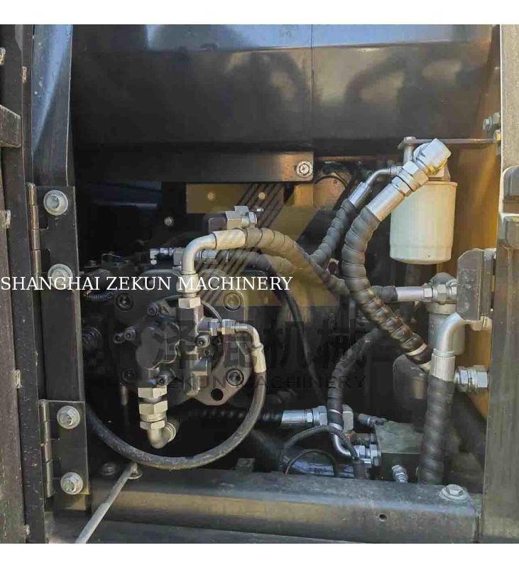 حفرة فولفو EC140DL مستعملة جيد الصيانة محرك D3.8E 14 طن الوزن التشغيلي