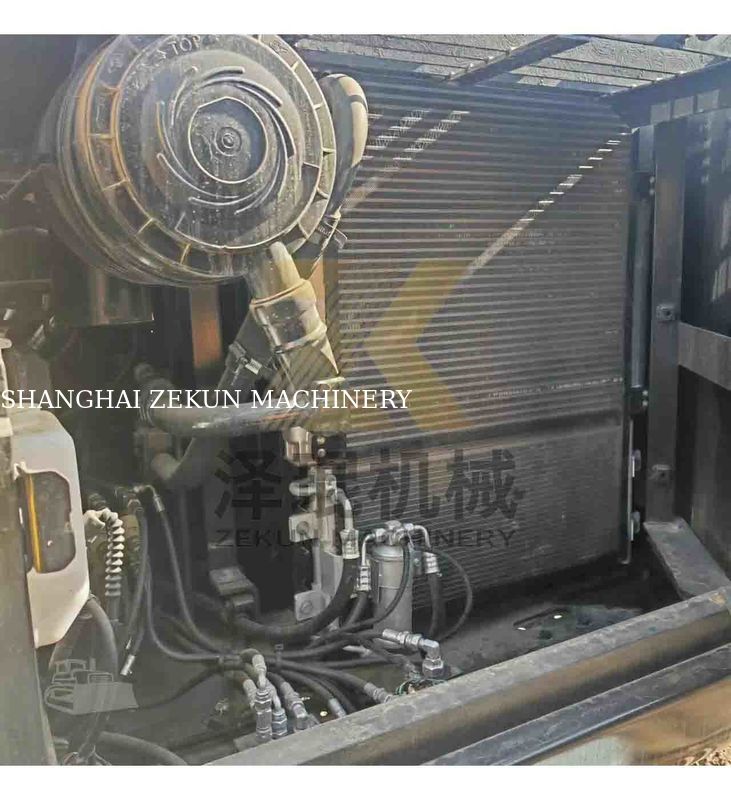 حفرة فولفو EC140DL مستعملة جيد الصيانة محرك D3.8E 14 طن الوزن التشغيلي