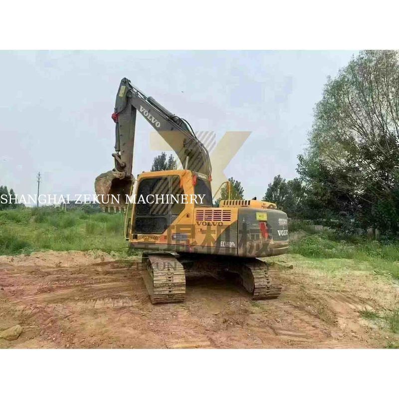 حفرة فولفو EC140DL ذات 14 طن مستعملة مع ساعات قليلة وسائط هيدروليكية دائمة