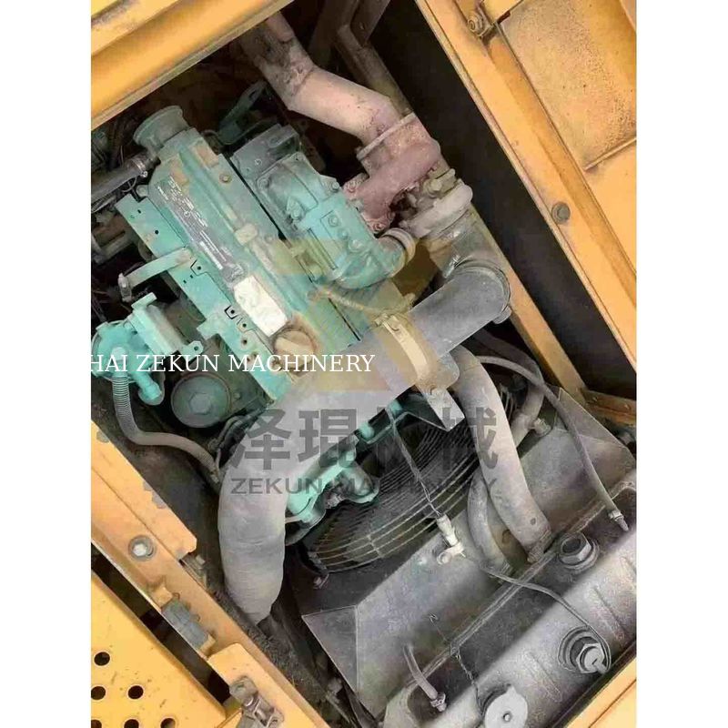 حفرة فولفو EC140DL ذات 14 طن مستعملة مع ساعات قليلة وسائط هيدروليكية دائمة