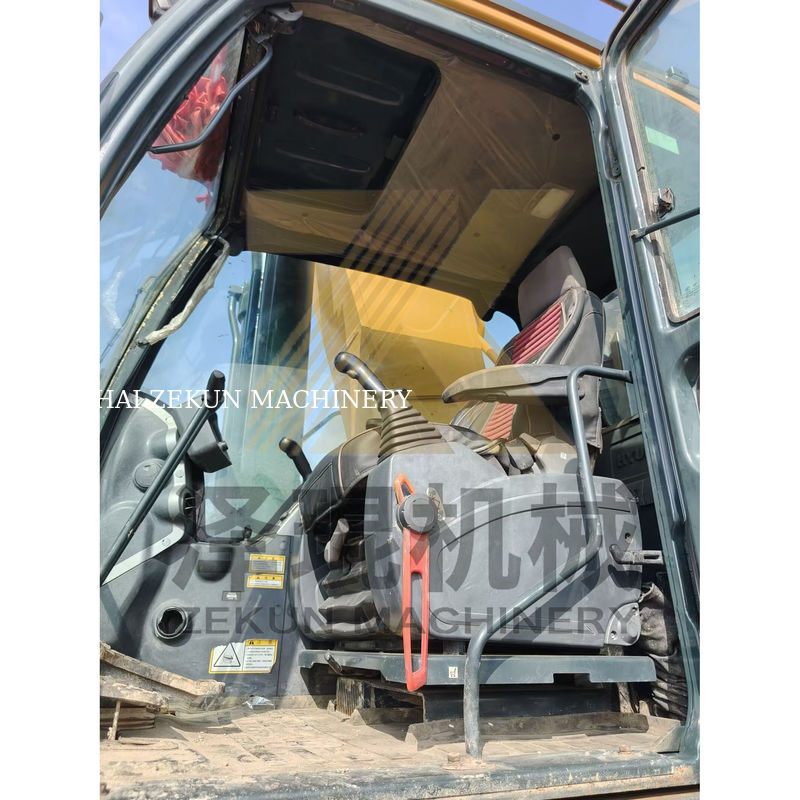 حالة ممتازة حفرة هيونداي R520 مع 3M3 سعة دلو و 266 كيلوواط من الطاقة في السوق الساخنة