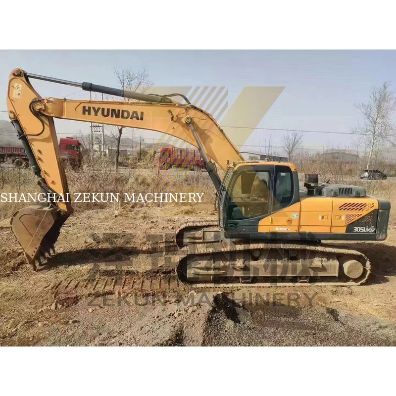 هيونداي 305 CEUA الحفرة مستعملة 30 طن 1.44m3 سعة دلو للبيع