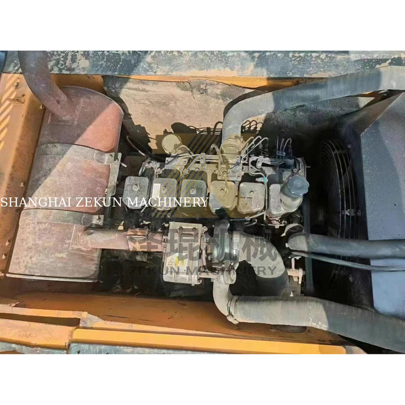 حفرة هيونداي 225LC-9S مستعملة طاقة 112 كيلوواط المخزون الأصلي في كوريا