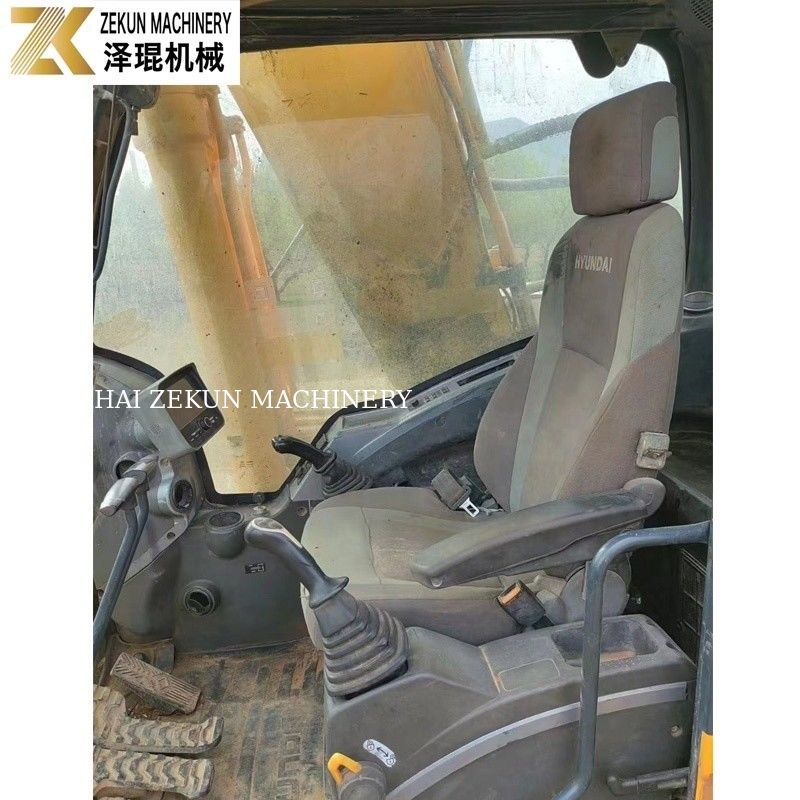 2019 كوريا الأصلية 22 طن هيونداي 225LC-9 R225-7 الحفر الزحف