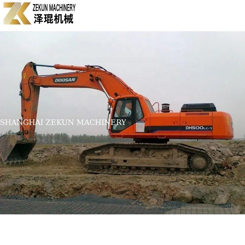 مستخدم 2018 Doosan 500 الحفر DH500 DH500LC-7 46 طن الوزن التشغيلي للحفر الثقيل