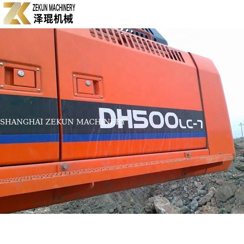 مستخدم 2018 Doosan 500 الحفر DH500 DH500LC-7 46 طن الوزن التشغيلي للحفر الثقيل