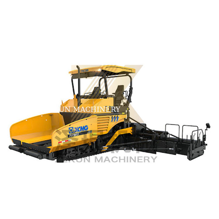 28 طن 3m 5.8m XCMG RP903 PAVER المرحلة الثالثة معدات بناء الطرق