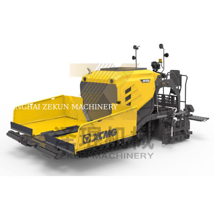 7.6طن 1.1م 2.0م XCMG RP305 PAVER EC مرحلة V معدات بناء الطرق