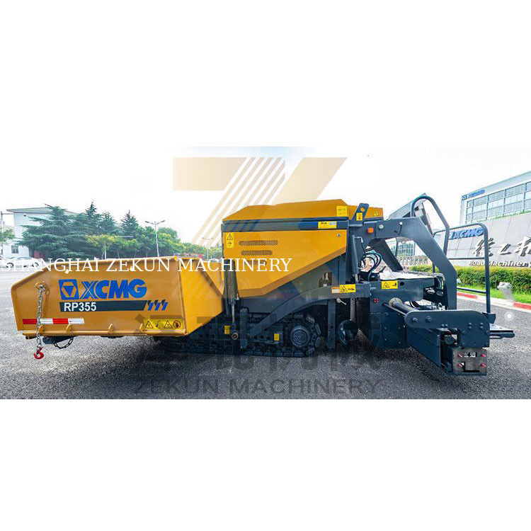 7.5طن 1.2م 2.2م XCMG RP355 PAVER EC المرحلة الثالثة معدات بناء الطرق