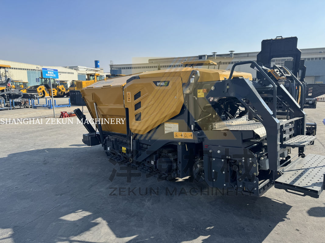 7.5طن 1.1م 2.0م XCMG RP355i PAVER EC مرحلة V معدات بناء الطرق