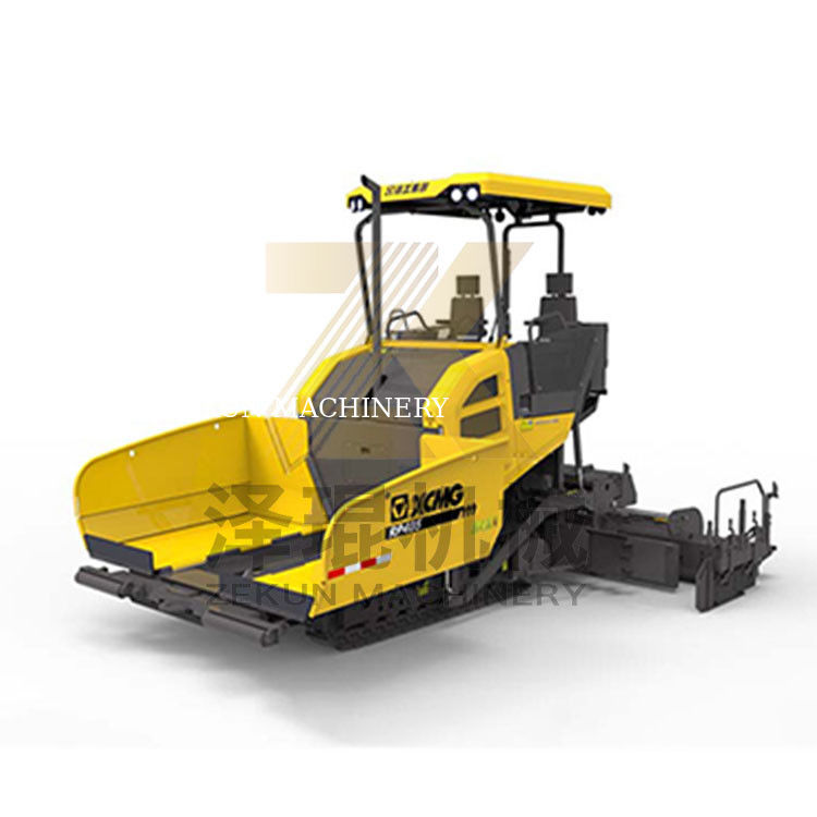 12 طن 1.8m 3.4m XCMG RP405 PAVER CHN المرحلة الثالثة معدات بناء الطرق