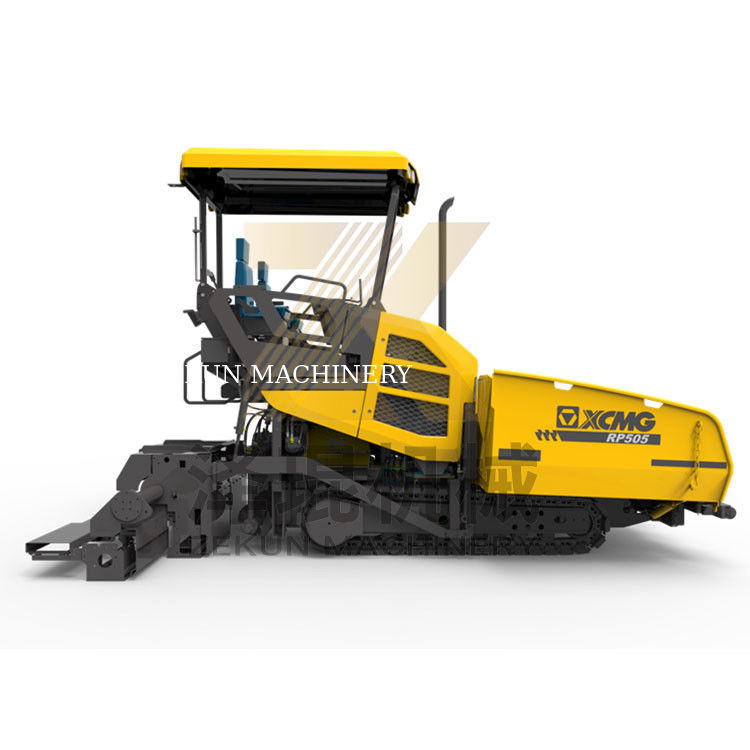 12.5طن 1.8م 3.4م XCMG RP505 PAVER EC مرحلة الثالثة معدات بناء الطرق