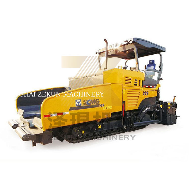 27.5 طن 3m 6m XCMG RP600 PAVER CHN المرحلة الثالثة معدات بناء الطرق