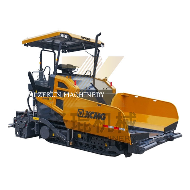 17 طن 2.25m 4.5m XCMG RP605 PAVER EC المرحلة الثالثة معدات بناء الطرق