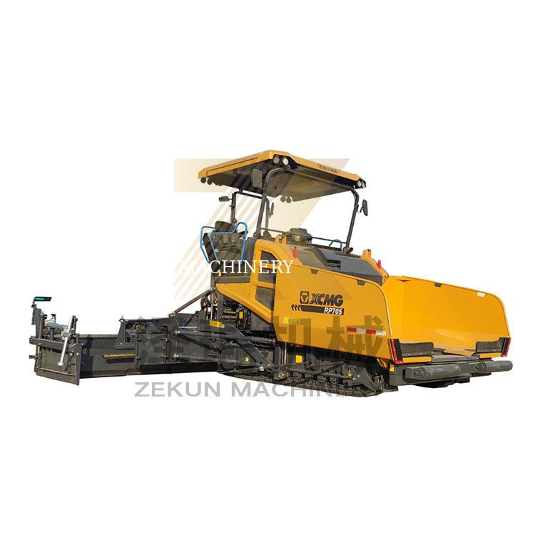 19 طن 2.5m 5m XCMG RP705 PAVER EC المرحلة الثالثة معدات بناء الطرق