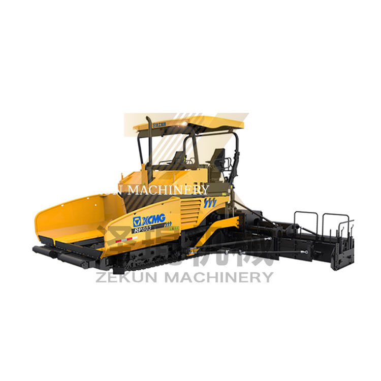 22.8 طن 2.5m 5m XCMG RP803 PAVER EC المرحلة الثالثة معدات بناء الطرق