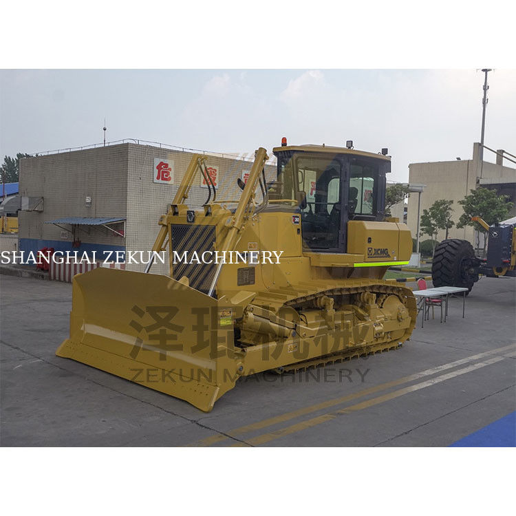 26 طن XCMG D260 D260LGP الجرافة الصغيرة CHN المرحلة الأولى للبناء.