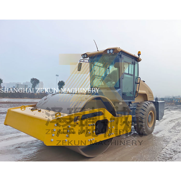 11 طن XCMG XS115H عجلة طريق الهند المرحلة الرابعة معدات بناء الطرق