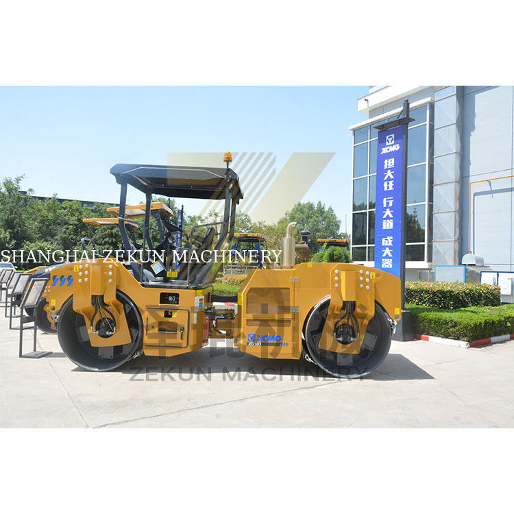 10 طن XCMG XD103 ثنائي طبل الدوار الصين المرحلة الثالثة معدات بناء الطرق