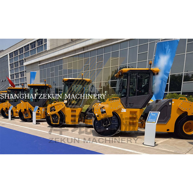 13 طن XCMG XD135T ثنائي طبل الدوار EU المرحلة الثالثة معدات بناء الطرق