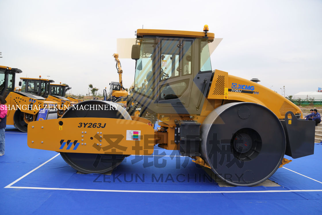 23 طن XCMG 3Y263J ثابت ثلاثة طبل الدوار الصين المرحلة الثالثة المعدات