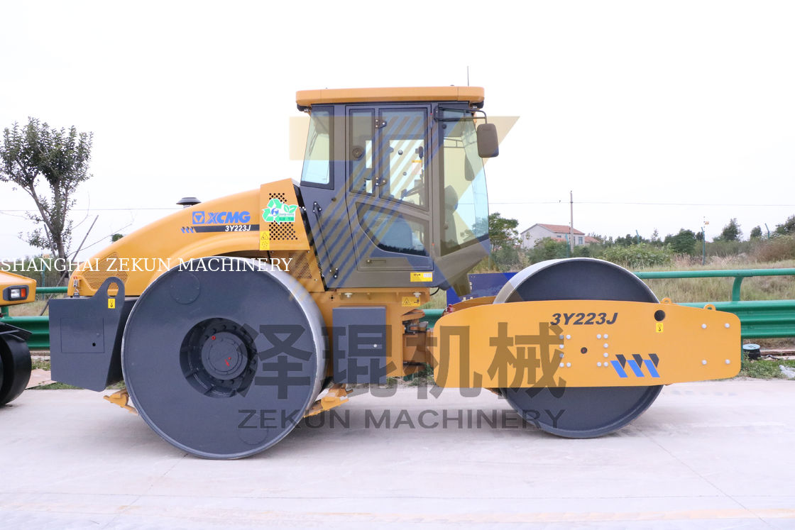 23 طن XCMG 3Y263J ثابت ثلاثة طبل الدوار الصين المرحلة الثالثة المعدات