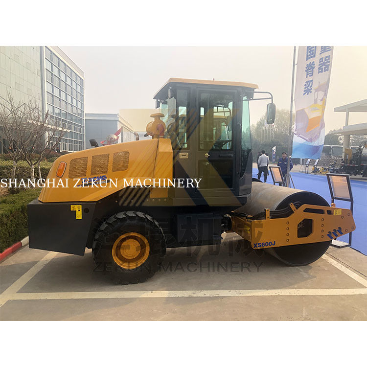 XCMG مستعمل XS600J 6T عجلة. طبل واحد. المرحلة الثالثة.