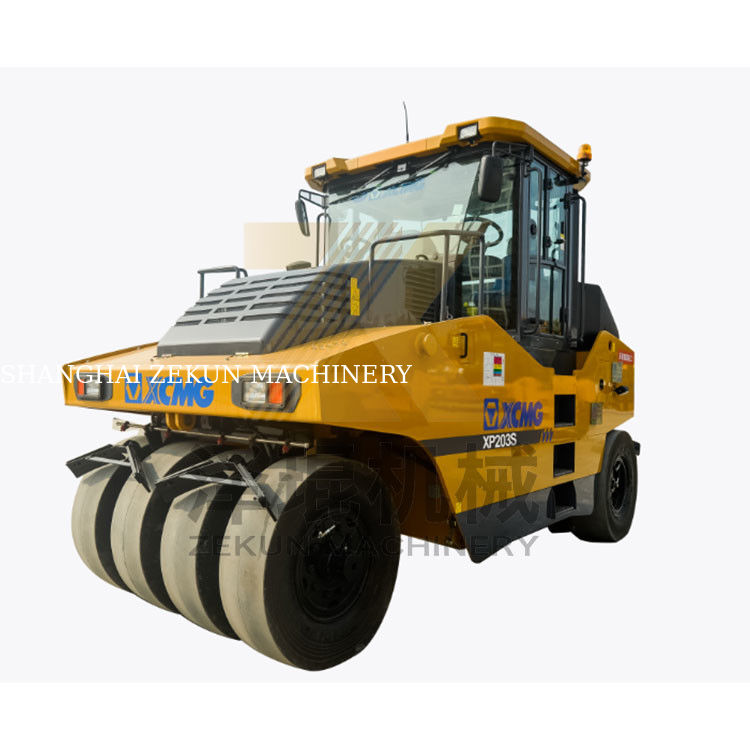 13 طن XCMG XP203S عجلة الدوار الصين المرحلة الثانية معدات بناء الطرق