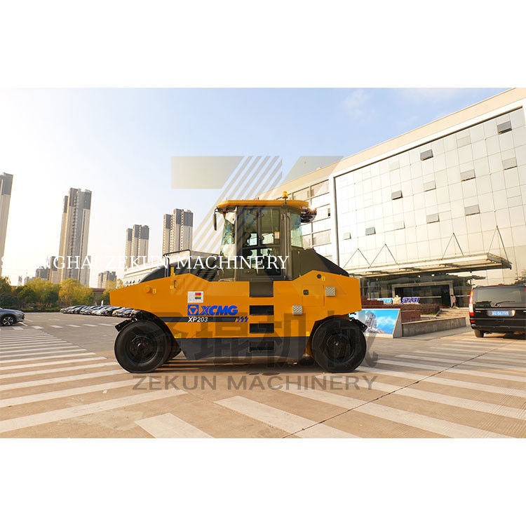 13 طن XCMG XP203 عجلة الصين المرحلة الثانية معدات بناء الطرق
