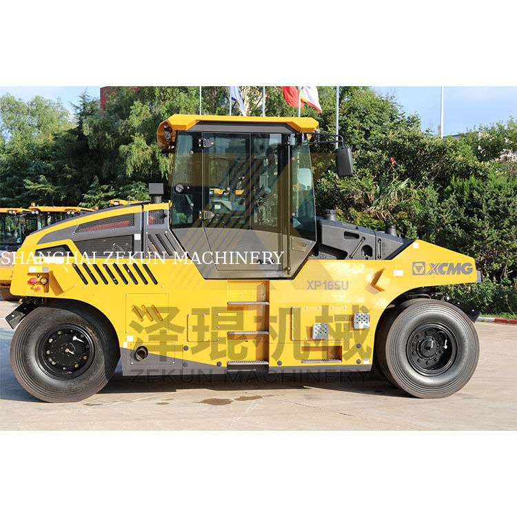 13 طن XCMG XP165U عجلة الإطارات EU مرحلة V/TIER 4F معدات بناء الطرق