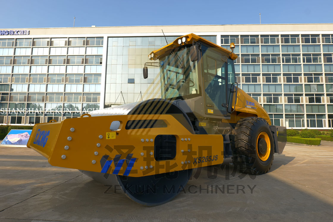 26 طن XCMG XS265JS الدوار الهزاز الصين المرحلة الثالثة المعدات
