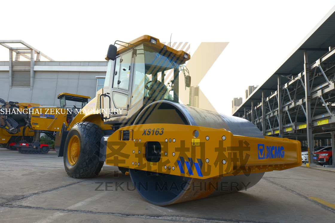 16 طن XCMG XS163 الدوار الهزاز الصين المرحلة الثانية المعدات