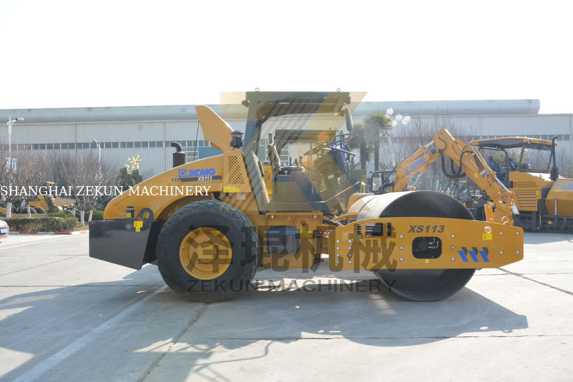 11 طن XCMG XS113 الهيدروليكية الكاملة عجلة الصين المرحلة الثانية المعدات